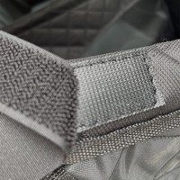 Housse de protection pour chien de haute qualité, luxueuse, universelle, quatre saisons, pliable, réglable, imperméable, avec fond rigide amovible en tissu