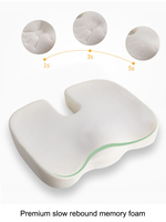 Coussin de siège et de dossier de chaise Oreillers et coussins de siège de bureau Accessoires de voiture Ensemble de coussin de siège Housse lavable