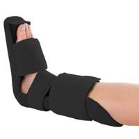 YX Medical Orthèse de nuit AFO rembourrée à 90 degrés pour fasciite plantaire, attelle d'immobilisation cheville-pied pour rééducation