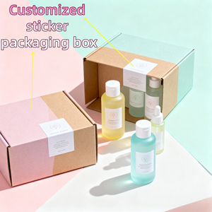 Custom Printed Self Adhesive Vinyl Gold Foil <b>logo</b> <b>Sticker</b> Floral Scented Candle Label <b>Sticker</b> - Product Image 4