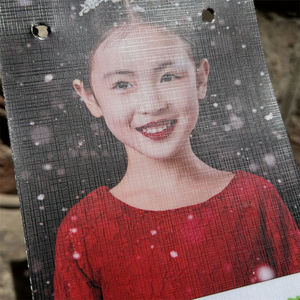 Film protecteur en cristal laminé à froid pour Photos Top PVC papier auto-adhésif 3d feuille lenticulaire vinyle autocollants rouleau - Product Image 4