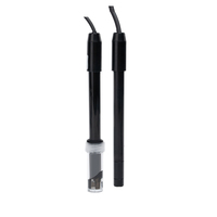 IKEME Ec Tds sondes de conductivité plante compteur d'eau piscine Ph stylo électrode BNC connecteur Ph capteur de sonde en plastique Ph sonde Ph