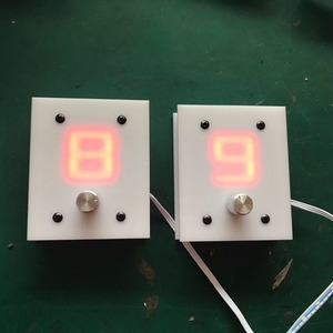 Vita reale <span class=keywords><strong>room</strong></span> <span class=keywords><strong>escape</strong></span> prop 4 digitale manopole ruotato a destra numeri per sbloccare con audio strumento di takagism strumento di gioco - Product Image 5