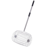 Ramasseur de balles de tennis léger de 1,15 kg, ergonomique, pour soulager le dos, pour l'entraînement