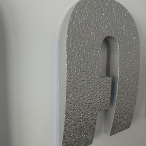 Enseigne <span class=keywords><strong>néon</strong></span> LED incurvée et sculptée hautement personnalisée, avec polices de logo rétroéclairées, étanche IP65, éclairage multi-processus pour bâtiments et bureaux - Product Image 3