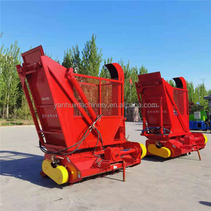 30-120HP Tractor Matched Cassava & <b>Corn</b> Forage <b>Harvester</b> With 160mm Working Width High Safety Level Self-propelled Napier Grass - Product Image 5