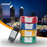 XLPO Flexible Wechselstromkabel BVR Kupferkabel 220V PVR Isoliertes Kabel 450V 750V AC-Kabel