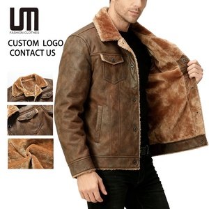 Giacca a vento invernale da <span class=keywords><strong>uomo</strong></span> all'ingrosso <span class=keywords><strong>con</strong></span> collo di <span class=keywords><strong>pelliccia</strong></span>, cappotto da motociclista per moto spesso caldo, taglie forti Casual Outwear - Product Image 1