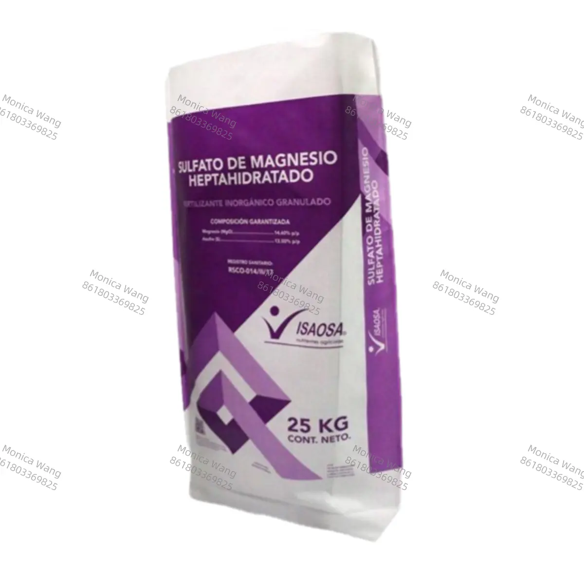 Fabbrica diretta polipropilene PE laminato NPK fertilizzante polvere essiccata pp tessuto sacchetti pacchetto in 25 kg 50 kg LBS