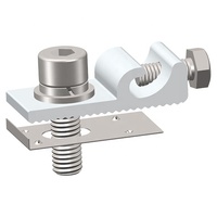 Kit de mise à la terre en aluminium à prix d'usine accessoires universels pince-câble feuille conductrice système de montage solaire | Signe d'art