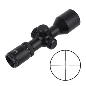 Focuhunter quang chiến thuật nhôm kính thiên văn phạm vi <span class=keywords><strong>Sight</strong></span> 3-9x40 Nhỏ Gọn màu đỏ màu xanh lá cây chéo quang học phạm vi săn bắn - Product Image 1