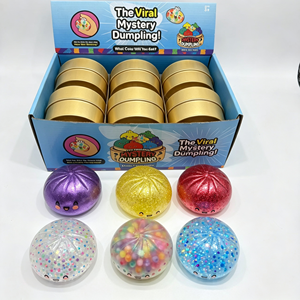 Juguete Blandito Antiestrés de Dumpling Misterioso, Juguete Sensorial con Forma de Bollo Chino al Vapor, Juguete Sorpresa Ciego <span class=keywords><strong>para</strong></span> Niños - Product Image 1