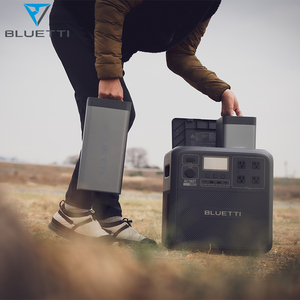 Khẩn Cấp Tất Cả Trong Một Cắm Trại Năng Lượng Mặt Trời Máy Phát Điện Di Động Ngân Hàng Trạm Điện 1500W Hệ Thống Với Biến Tần Và Pin Lithium Cho Nhà - Product Image 3