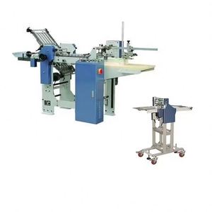 Machine à plier le papier automatique haute vitesse ST476 pour adhésifs thermofusibles, avec insert pour accessoires et manuel de performance optimale - Product Image 5