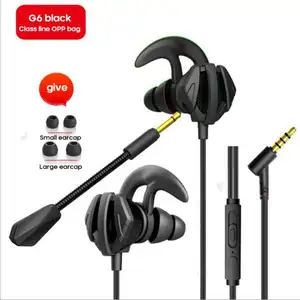 Fone de ouvido g9 universal portátil, capacetes para jogos, headset 7.1 com microfone e controle de volume, para pc gamer