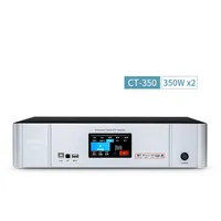 Amplificateur intégré 3-en-1 série TCT pour salle de karaoké, home cinéma, avec microphone sans fil Bluetooth
