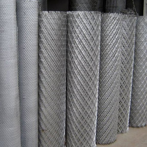 Maille métallique expansée en acier au carbone résistant à l'usure, diamètre du fil 1,2 mm 1,5 mm, pour marchepieds - Product Image 3