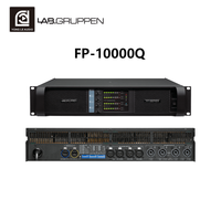 Amplificateur de puissance professionnel de classe D économique 2*500W 4 ohms pour scène avec boîtier métallique et audio professionnel