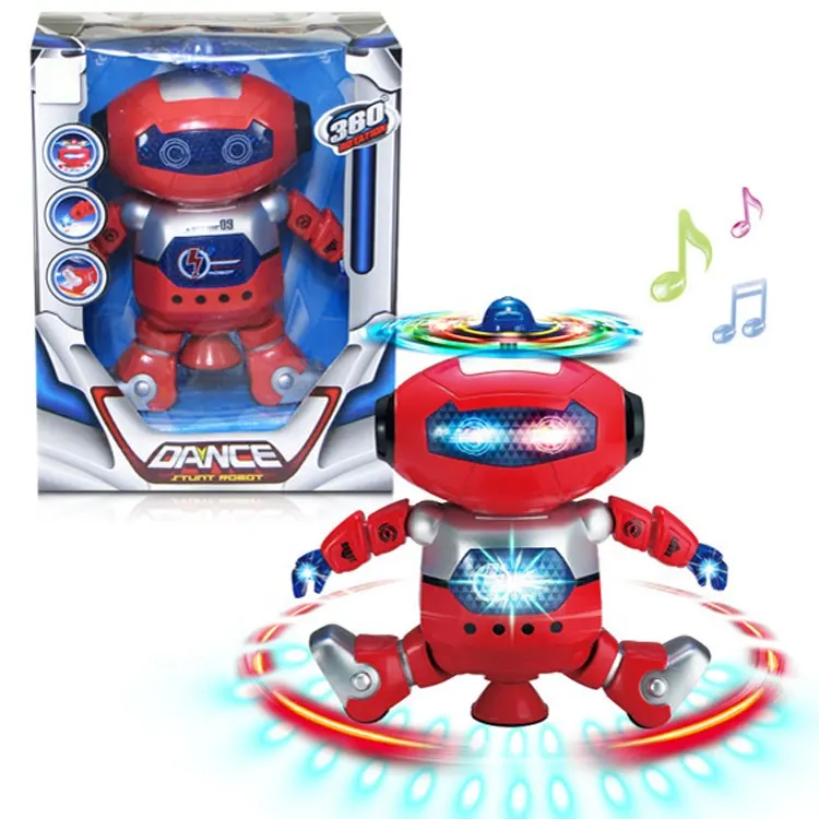 2022 High Quality Toy Robots For Kids Smart Ai Intelligent Education Learning Dancing Children Electric Juguetes With Lights