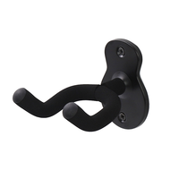 OEM Logo Wall Mount Guitar Stand Hanger Hook Hot Sale Steel + Sponge Guitar Hanger for Stringed Instruments Parts & Accessories
