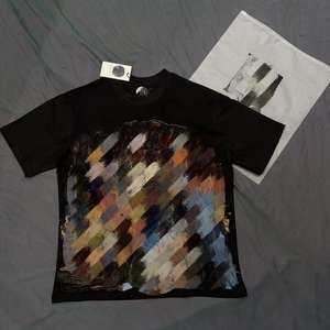 Nueva Camiseta Estampada <span class=keywords><strong>American</strong></span> Life Street Hustlers, Estilo Vintage, de Tela Gruesa, para Hombre, Ropa Hustlers al por Mayor - Product Image 5