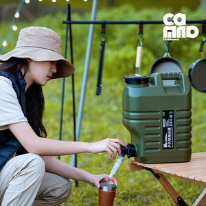 ถังเก็บน้ำแคนเล่ 8 ลิตร พลาสติกทนทาน สำหรับตั้งแคมป์กลางแจ้ง - Product Image 1