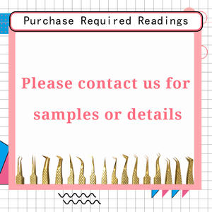 45 75 Graden Slanke Dunne Rechte Volume Wimperpincetten Private Label Sterke Grip Pincet Vezelpunt Op Maat Gemaakte Wimperverlenging Pincetten - Product Image 6