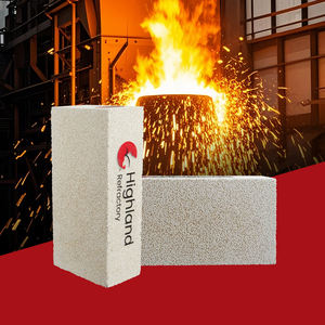 Muestras Gratis de Ladrillos Aislantes de Mullita JM23 JM26 JM28 JM30, Ladrillos Refractarios de Aislamiento de 1770C para Hornos - Product Image 1