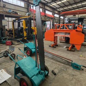 Motosierra de Gasolina ZPW, Máquina Cortadora de Madera de 7.5kW, Diámetro de Cuchilla de 2400mm, Sierra Portátil para Jardín, Garantía de 2 Años - Product Image 4