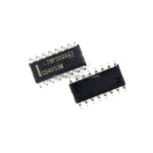Multiplexeur analogique à puce logique CD4053BM96 CD4053BM CD4053M SOIC16 - Product Image 1
