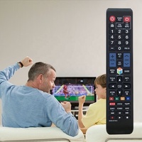 AA59-00784C télécommande universelle pour samsung LCD LED SMART TV STB 433mhz télécommande avec bouton Netflix