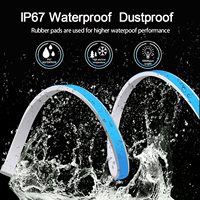 Bande lumineuse LED RGB flexible pour capot de voiture, décoration de capot moteur, lampe d'ambiance, feux de jour modifiés pour capot de voiture, IP65