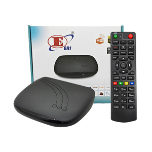 2023 Top Bán Giá Tốt Nhất Kênh Đặt Phòng Và Chỉnh Sửa Mpeg4 Set Top Box Giá Tại Ấn Độ Món Ăn TV Set Hộp STB - Product Image 1