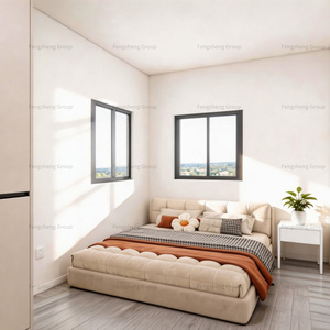 Casa Contenedor Prefabricada Expandible de Diseño Moderno Personalizado, de 2 Dormitorios, de Construcción Rápida, como <span class=keywords><strong>Apartamentos</strong></span> Modulares - Product Image 3