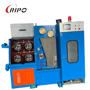 เครื่องรีดลวดทองแดงความเร็วสูงแบบแนวตั้ง RIPO พร้อมระบบอบชุบต่อเนื่องสำหรับการผลิตสายเคเบิล - Product Image 1