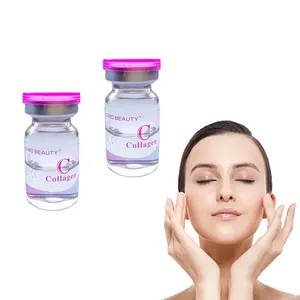 Collagène blanc méso coréen et ampoules de cellules souches de vitamine C sérum anti-âge sérum pour le visage