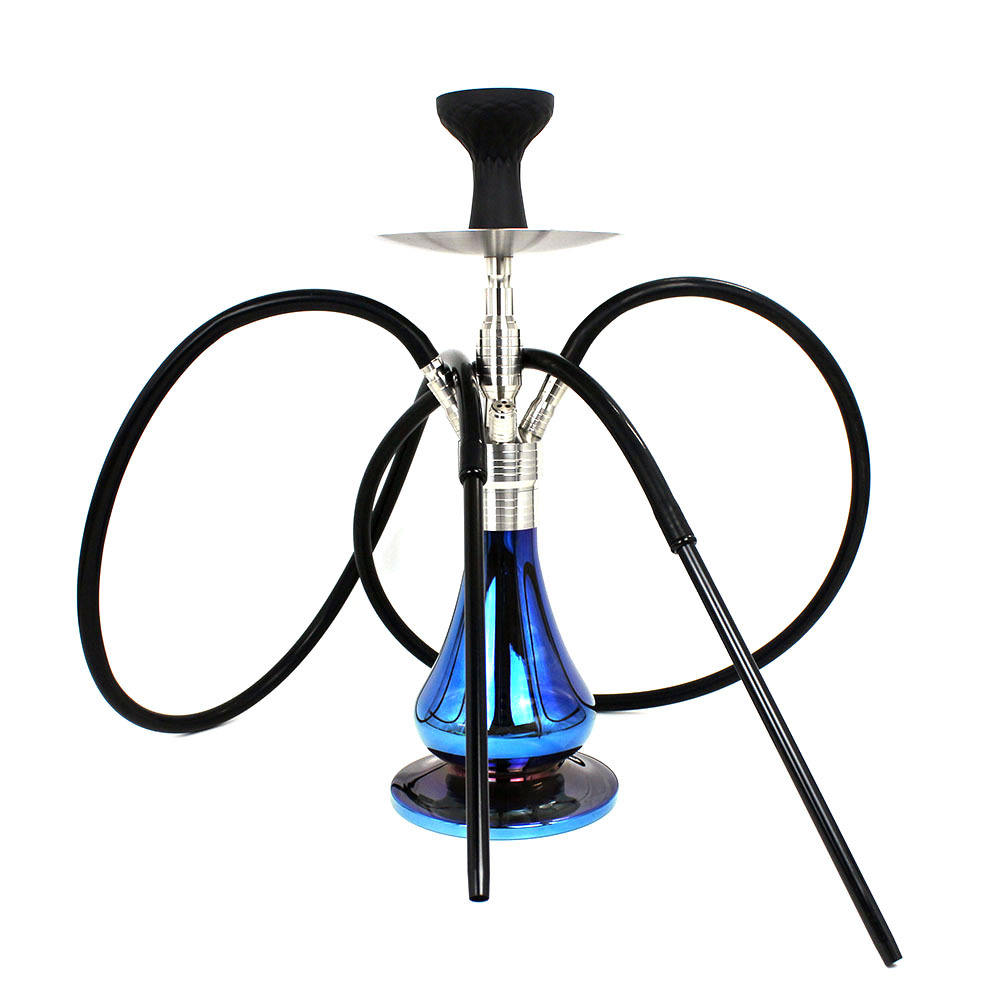 Blue colorful single tube