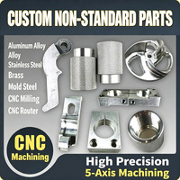 Service de tournage et fraisage CNC sur mesure, pièces de précision, fabrication métallique OEM, acier inoxydable, aluminium, électroérosion à fil