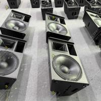 Actpro Audio M 15 Line Array Speaker 15 pulgadas Sistema de Sonido Profesional de matriz de línea pasiva activa de tres vías