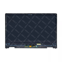 شاشة لمس LCD b13han04.b بوصة لطابعة HP ProBook x360 3g8 G7 مجموعة لمس