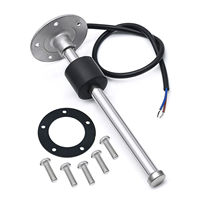 Capteur de niveau de carburant 0-190 Ohm pour bateaux, yachts et voitures, unité de transmission de niveau de liquide pour réservoir de carburant 12V/24V 100mm-400mm