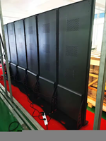 Extérieur Imperméable P1.86 P2.5 Led Affiche Affichage Portable Publicité Led Cadre Floorstanding Pleine Couleur Led Écran