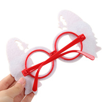 Lunettes amusantes en plastique et feutre pour la fête nationale américaine du 4 juillet, décoration pas chère pour la fête de l'Indépendance