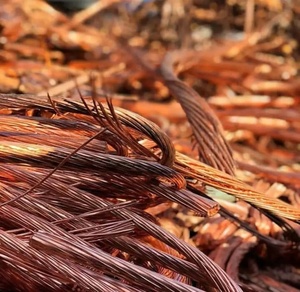High Purity 99.99% Copper Waste Wire <b>Scrap</b> <b>Metal</b> Origin - Product Image 1