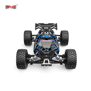 MJX Hyper Go 1/16 sans balai MJX 16207 4x4 62 KM/H 4WD électrique hors route Truggy passe-temps télécommande voiture monstre <span class=keywords><strong>RC</strong></span> camion RTR - Product Image 1