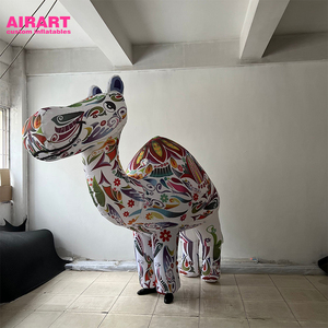 Costume de <span class=keywords><strong>chameau</strong></span> <span class=keywords><strong>gonflable</strong></span> d'événement de défilé de Noël pour adultes - Product Image 6