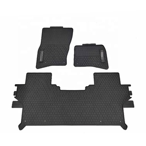 <span class=keywords><strong>Tapis</strong></span> de voiture en <span class=keywords><strong>caoutchouc</strong></span> latex inodore de taille personnalisée parfaitement adaptés pour LAND ROVER <span class=keywords><strong>DEFENDER</strong></span> <span class=keywords><strong>90</strong></span> (2020 2021 2022 2023 2024 2025-on) - Product Image 1
