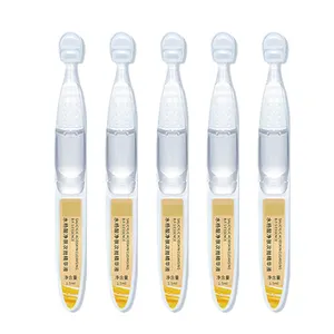 Factory Price 1.5ML Salicylic Acid Acne Treatment Serum Ampoule Skincare Paraben Free Skin Repair Soft Ampoule Essence