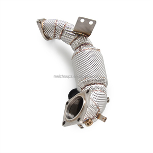 Sistema de Escape de Alto Rendimiento con Aislamiento para Hyundai I30N 2.0T 2017-2023, Garantiza Alto Flujo y Rendimiento Duradero - Product Image 1