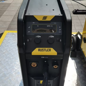 Nouvelle machine à souder à inverter multifonctionnelle <span class=keywords><strong>ESAB</strong></span> 215i MMA/MIG double usage 220V CC/CV, compacte et portable, 10kW 30-<span class=keywords><strong>200A</strong></span> - Product Image 6
